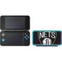 NBA Brooklyn Nets Large Logo Nintendo 2DS XL (2017) Skin