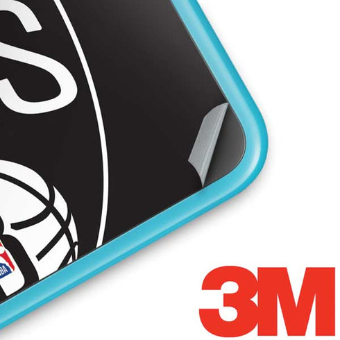 NBA Brooklyn Nets Large Logo Nintendo 2DS XL (2017) Skin