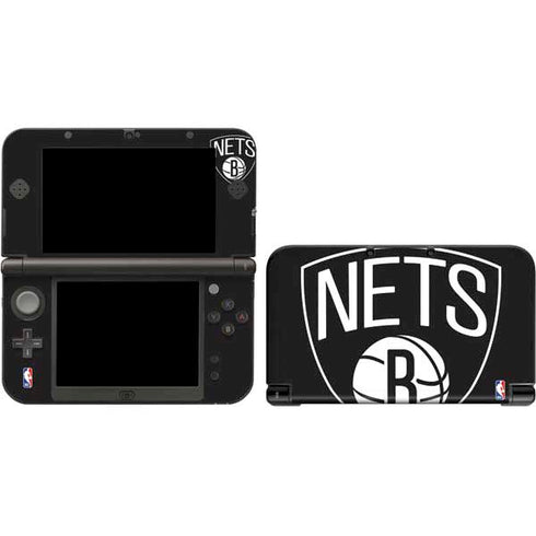 NBA Brooklyn Nets Large Logo 3DS XL 2015 Skin