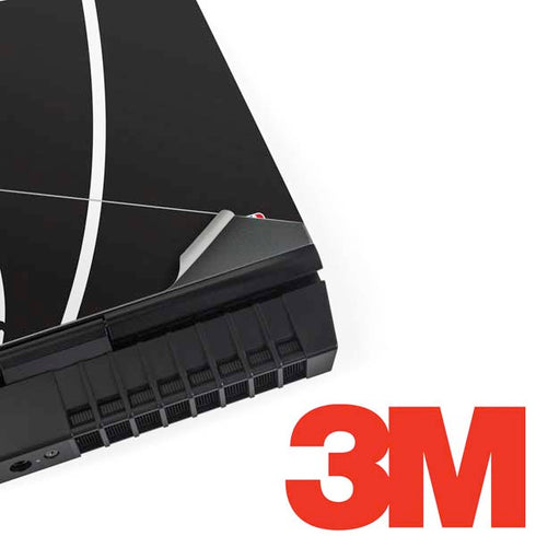 NBA Brooklyn Nets Large Logo Dell Alienware Skin