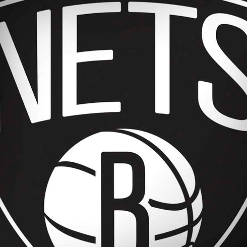 NBA Brooklyn Nets Large Logo Dell Alienware Skin