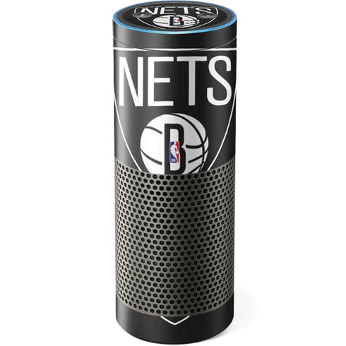 NBA Brooklyn Nets Large Logo Amazon Echo Skin