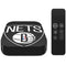 NBA Brooklyn Nets Large Logo Apple TV Skin