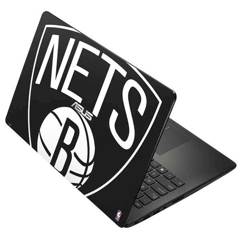 NBA Brooklyn Nets Large Logo Asus X502CA 15.6 Skin