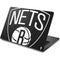 NBA Brooklyn Nets Large Logo Dell Chromebook Skin