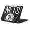 NBA Brooklyn Nets Large Logo Samsung Chromebook Skin