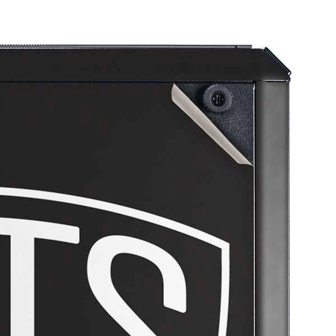 NBA Brooklyn Nets Large Logo Cooler Master MasterBox Q300L Mini Tower Skin