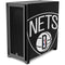 NBA Brooklyn Nets Large Logo Corsair 4000D Tempered Glass Mid-Tower ATX Case Skin