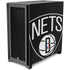 NBA Brooklyn Nets Large Logo Corsair 4000D Tempered Glass Mid-Tower ATX Case Skin