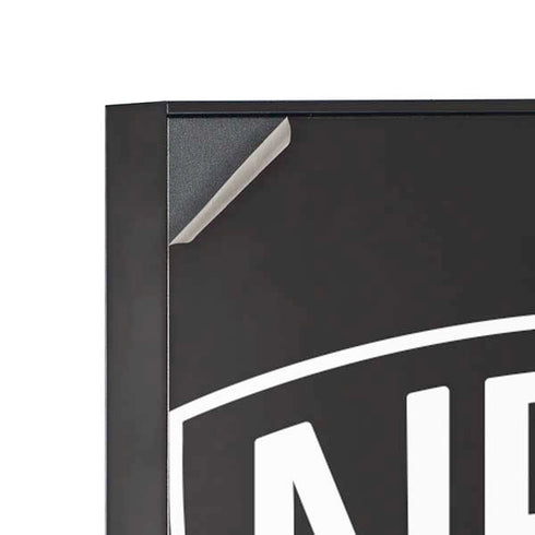 NBA Brooklyn Nets Large Logo Corsair 4000D Tempered Glass Mid-Tower ATX Case Skin