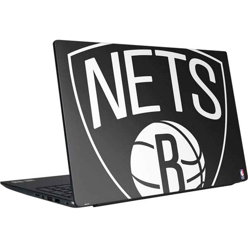 NBA Brooklyn Nets Large Logo Dell Vostro Skin