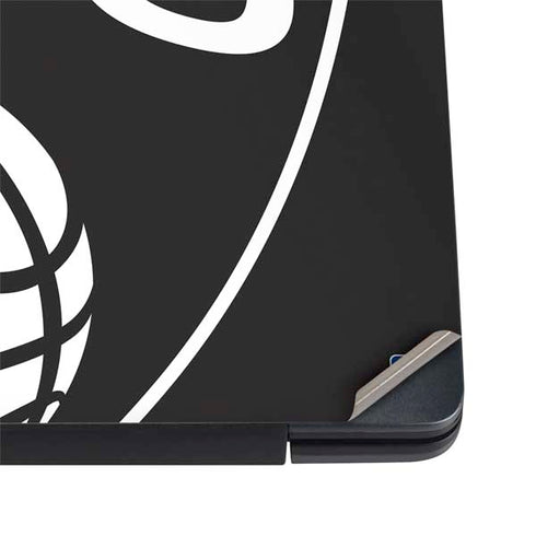 NBA Brooklyn Nets Large Logo Dell Vostro Skin