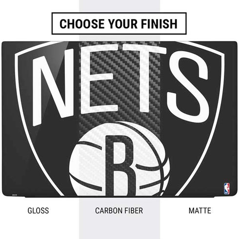 NBA Brooklyn Nets Large Logo Dell Vostro Skin