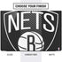 NBA Brooklyn Nets Large Logo Dell Vostro Skin