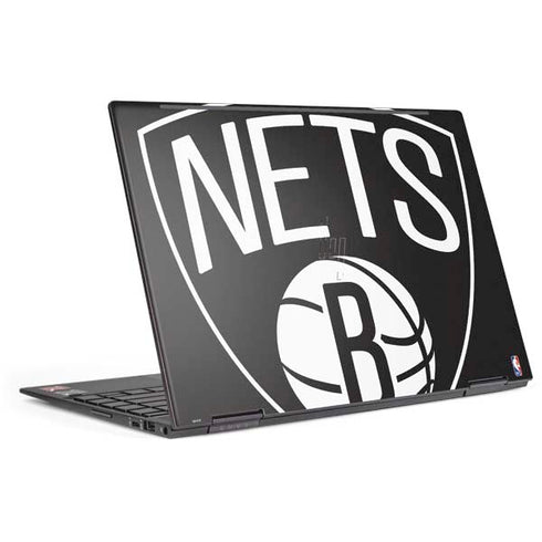 NBA Brooklyn Nets Large Logo HP Envy Skin