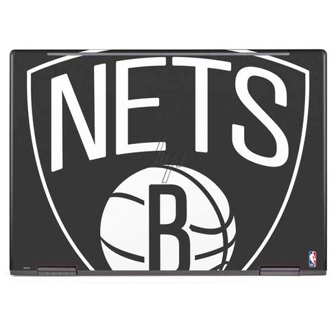 NBA Brooklyn Nets Large Logo HP Envy Skin