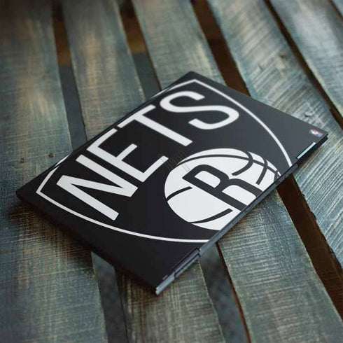 NBA Brooklyn Nets Large Logo HP Envy Skin