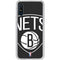 NBA Brooklyn Nets Large Logo Galaxy A10e Clear Case