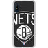 NBA Brooklyn Nets Large Logo Galaxy A10e Clear Case
