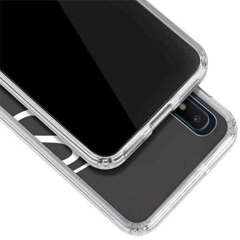 NBA Brooklyn Nets Large Logo Galaxy A10e Clear Case