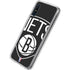 NBA Brooklyn Nets Large Logo Galaxy A10e Clear Case