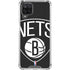NBA Brooklyn Nets Large Logo Galaxy A12 Clear Case