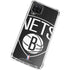 NBA Brooklyn Nets Large Logo Galaxy A12 Clear Case