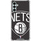 NBA Brooklyn Nets Large Logo Galaxy A13 5G Clear Case