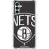 NBA Brooklyn Nets Large Logo Galaxy A13 5G Clear Case