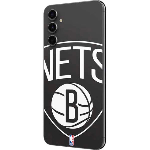 NBA Brooklyn Nets Large Logo Galaxy A14 5G Skin