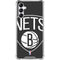 NBA Brooklyn Nets Large Logo Galaxy A15 5G Clear Case