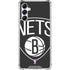 NBA Brooklyn Nets Large Logo Galaxy A15 5G Clear Case