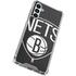 NBA Brooklyn Nets Large Logo Galaxy A15 5G Clear Case