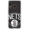 NBA Brooklyn Nets Large Logo Galaxy A20 Clear Case