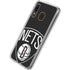 NBA Brooklyn Nets Large Logo Galaxy A20 Clear Case