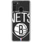 NBA Brooklyn Nets Large Logo Galaxy A21 Clear Case