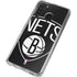 NBA Brooklyn Nets Large Logo Galaxy A21 Clear Case