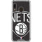 NBA Brooklyn Nets Large Logo Galaxy A30 Clear Case