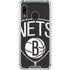 NBA Brooklyn Nets Large Logo Galaxy A30 Clear Case