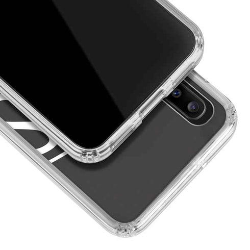 NBA Brooklyn Nets Large Logo Galaxy A30 Clear Case