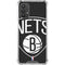 NBA Brooklyn Nets Large Logo Galaxy A32 5G Clear Case