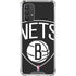 NBA Brooklyn Nets Large Logo Galaxy A32 5G Clear Case