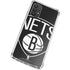 NBA Brooklyn Nets Large Logo Galaxy A32 5G Clear Case