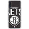 NBA Brooklyn Nets Large Logo Galaxy A50 Clear Case