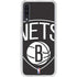 NBA Brooklyn Nets Large Logo Galaxy A50 Clear Case