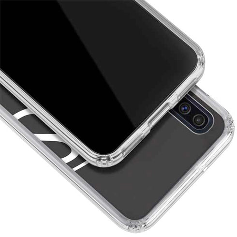 NBA Brooklyn Nets Large Logo Galaxy A50 Clear Case