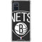 NBA Brooklyn Nets Large Logo Galaxy A51 5G Clear Case