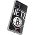 NBA Brooklyn Nets Large Logo Galaxy A51 5G Clear Case