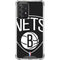 NBA Brooklyn Nets Large Logo Galaxy A52 5G Clear Case