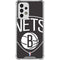 NBA Brooklyn Nets Large Logo Galaxy A53 5G Clear Case